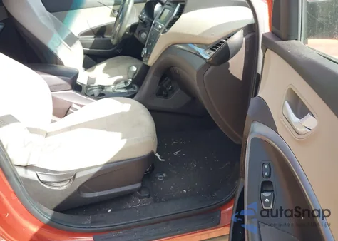 2017 Hyundai Santa Fe Sport 2.4L z USA, uszkodzony, nr VIN 5XYZT3LB2HG495952